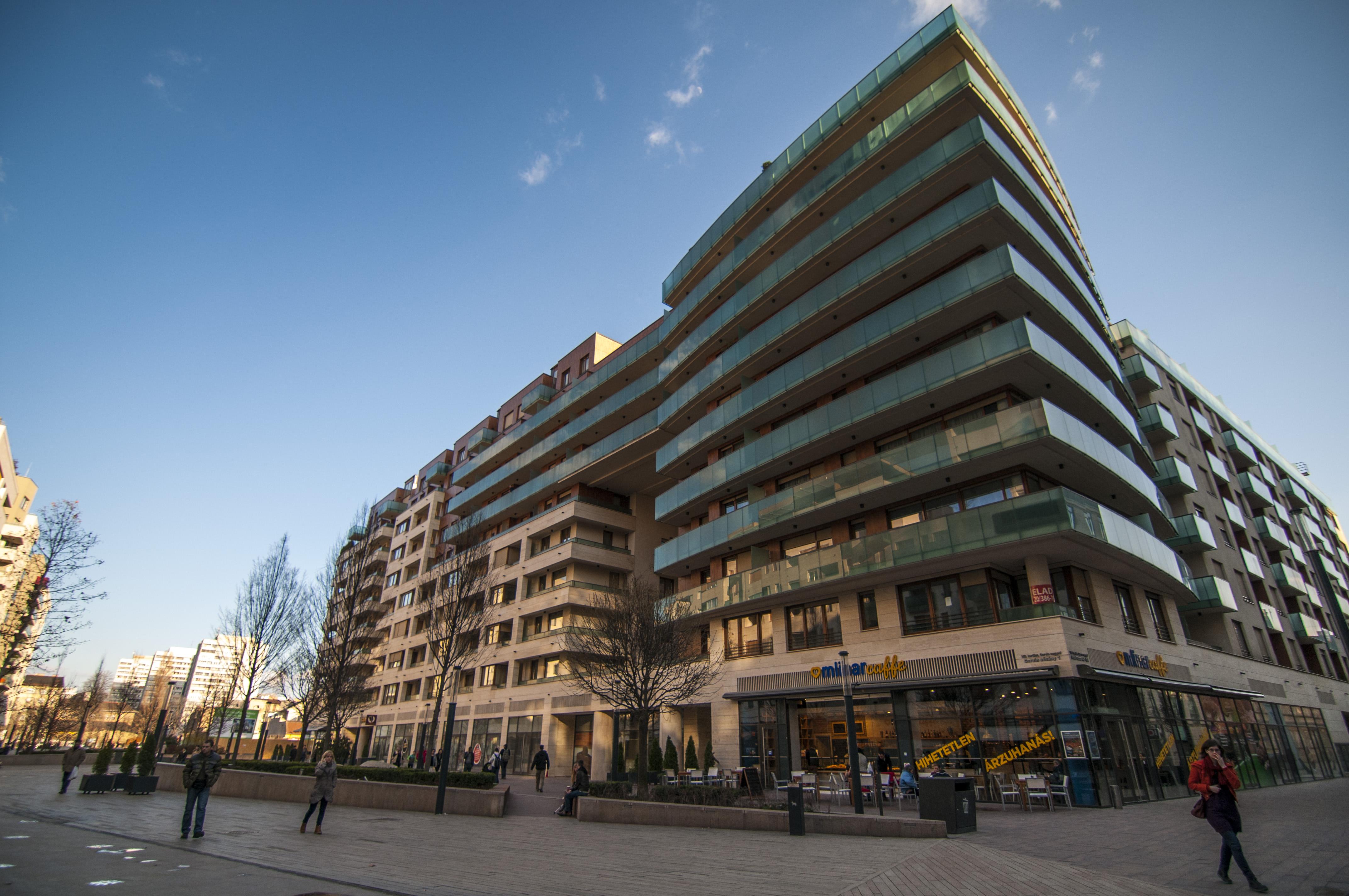 Corvin Center Suites Budapest Eksteriør billede