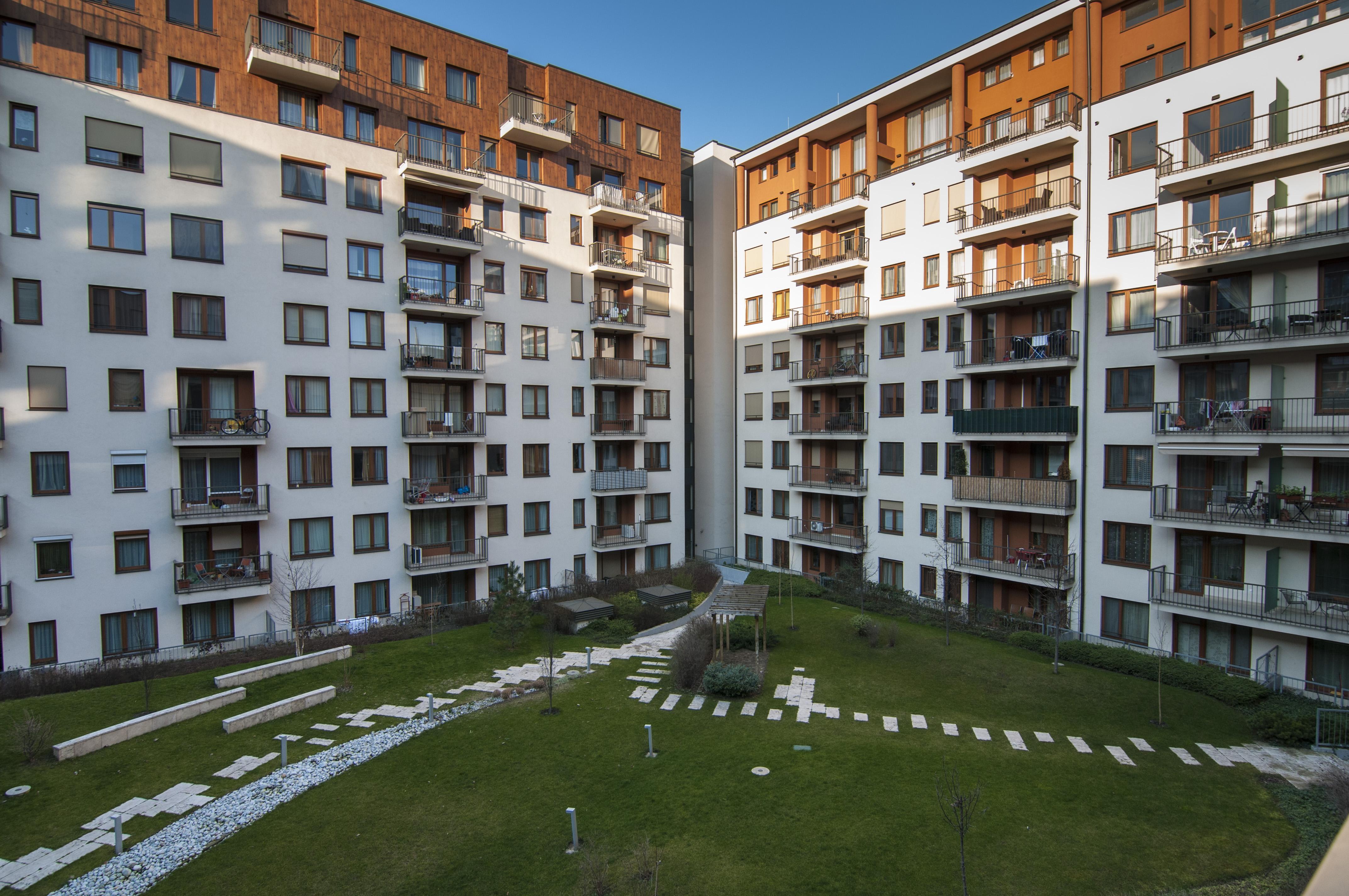 Corvin Center Suites Budapest Eksteriør billede