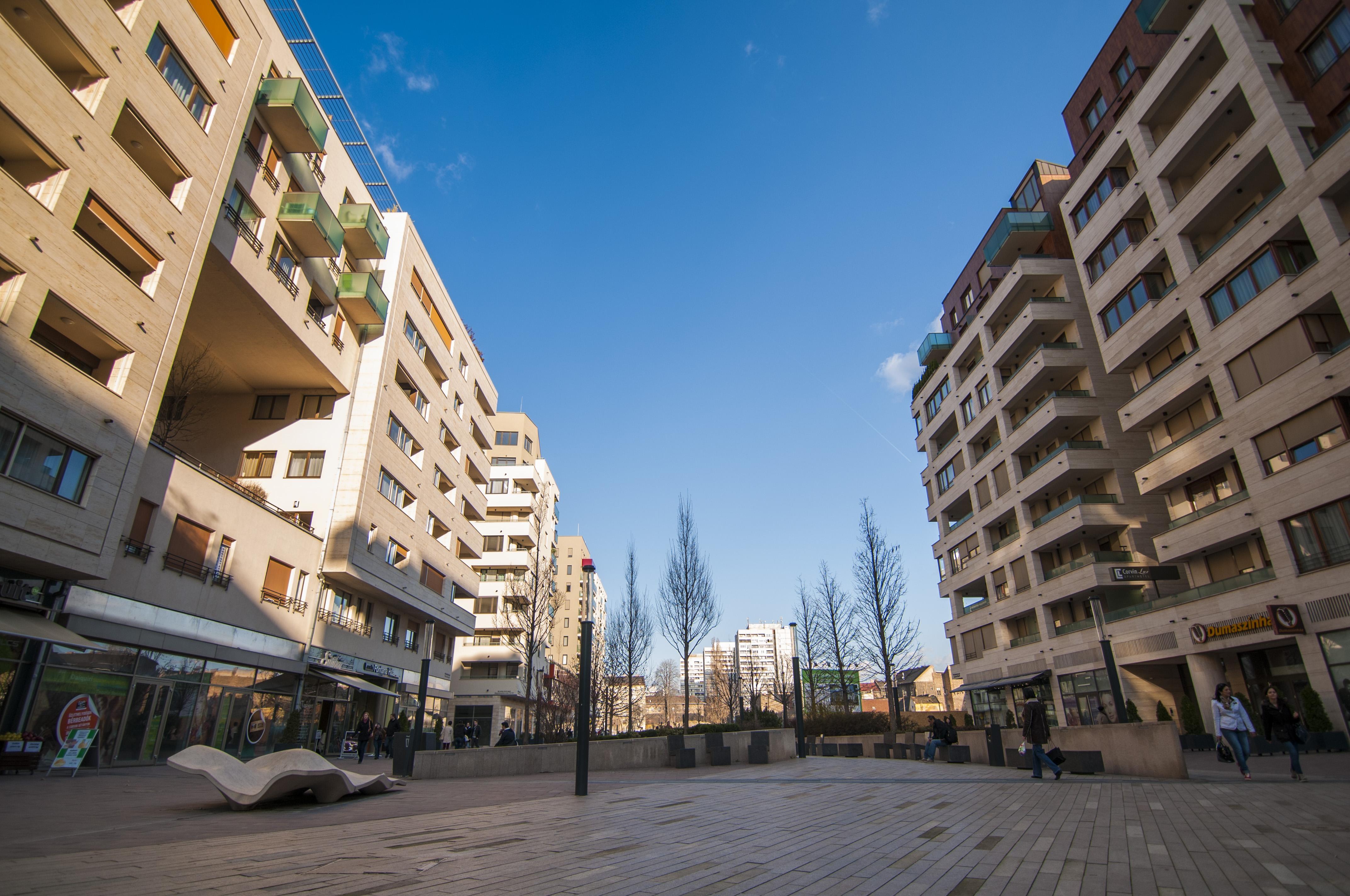 Corvin Center Suites Budapest Eksteriør billede