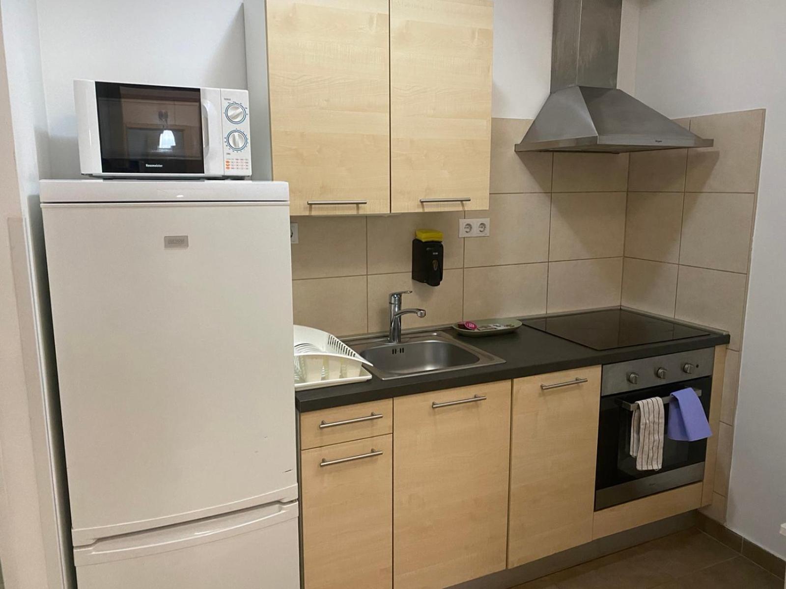 Corvin Center Suites Budapest Eksteriør billede
