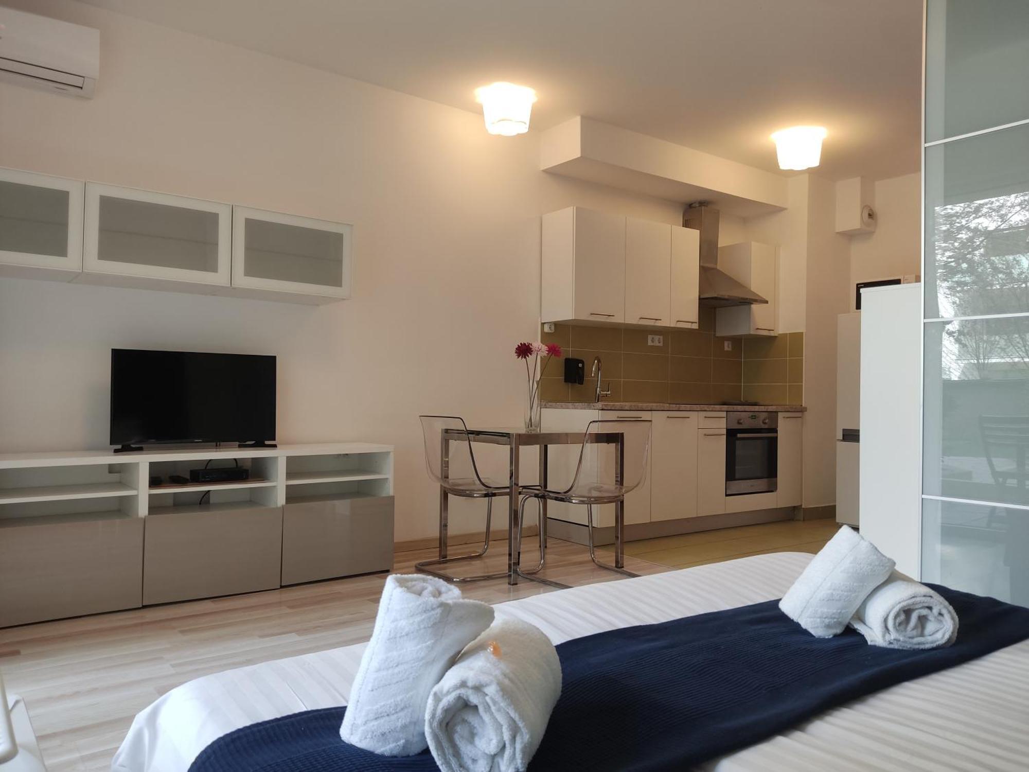 Corvin Center Suites Budapest Eksteriør billede
