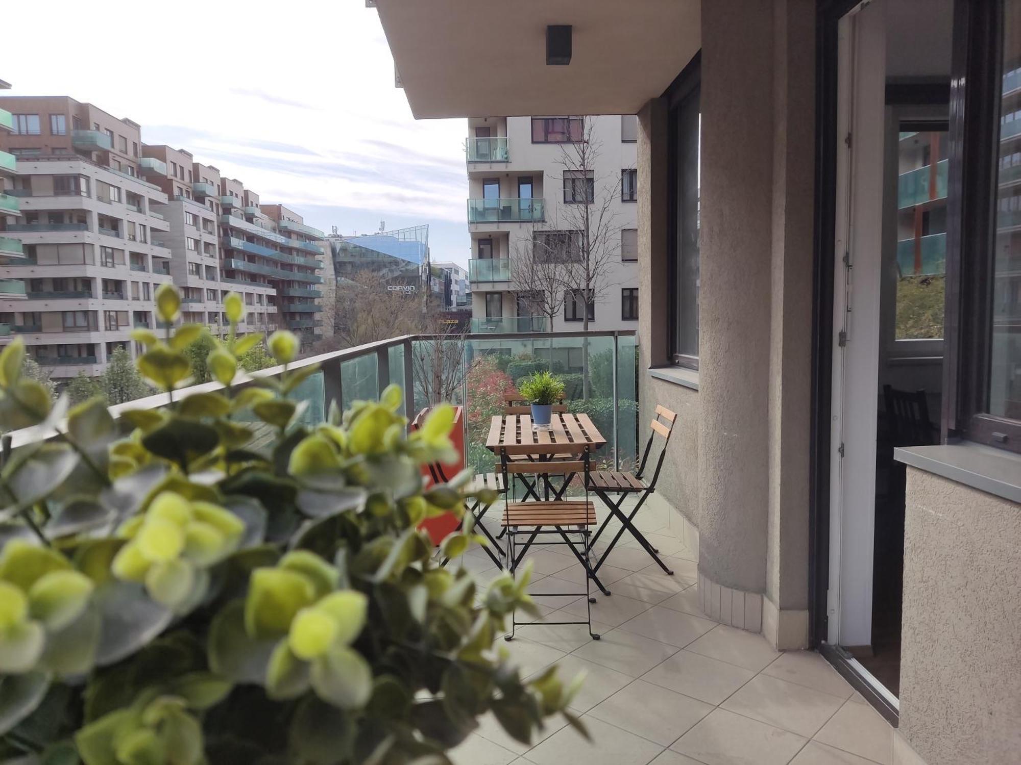 Corvin Center Suites Budapest Eksteriør billede