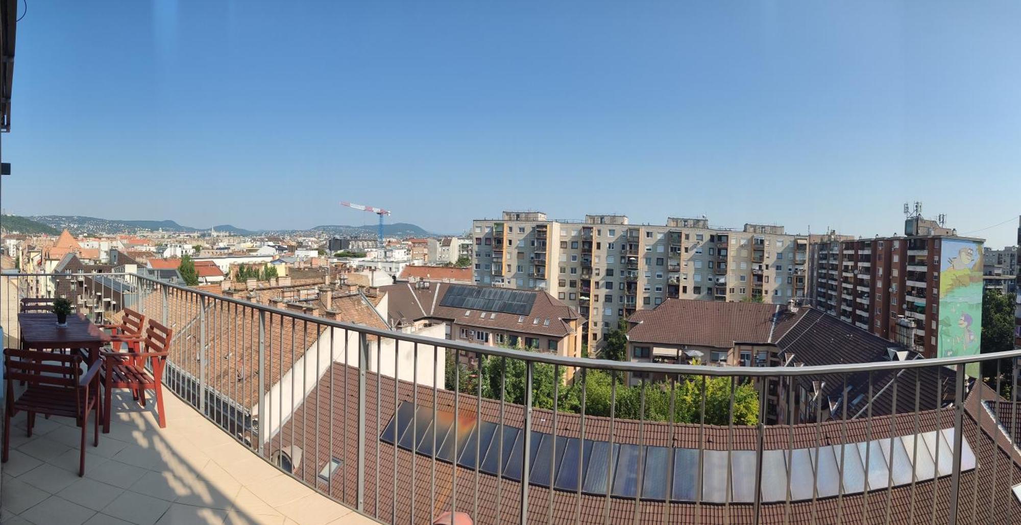 Corvin Center Suites Budapest Eksteriør billede