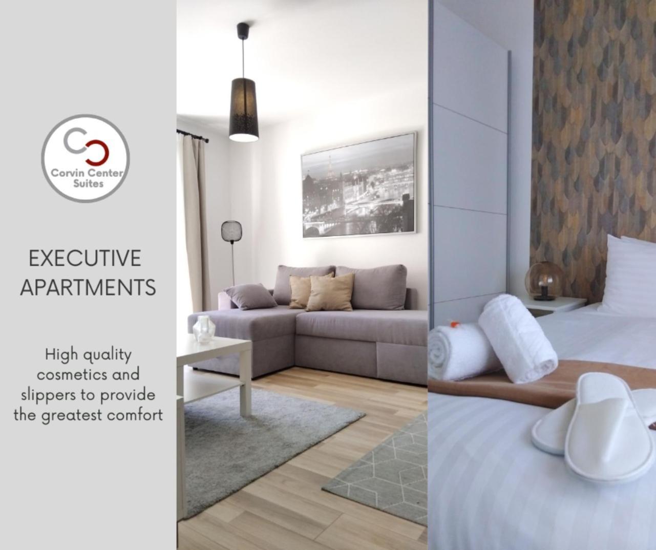 Corvin Center Suites Budapest Eksteriør billede