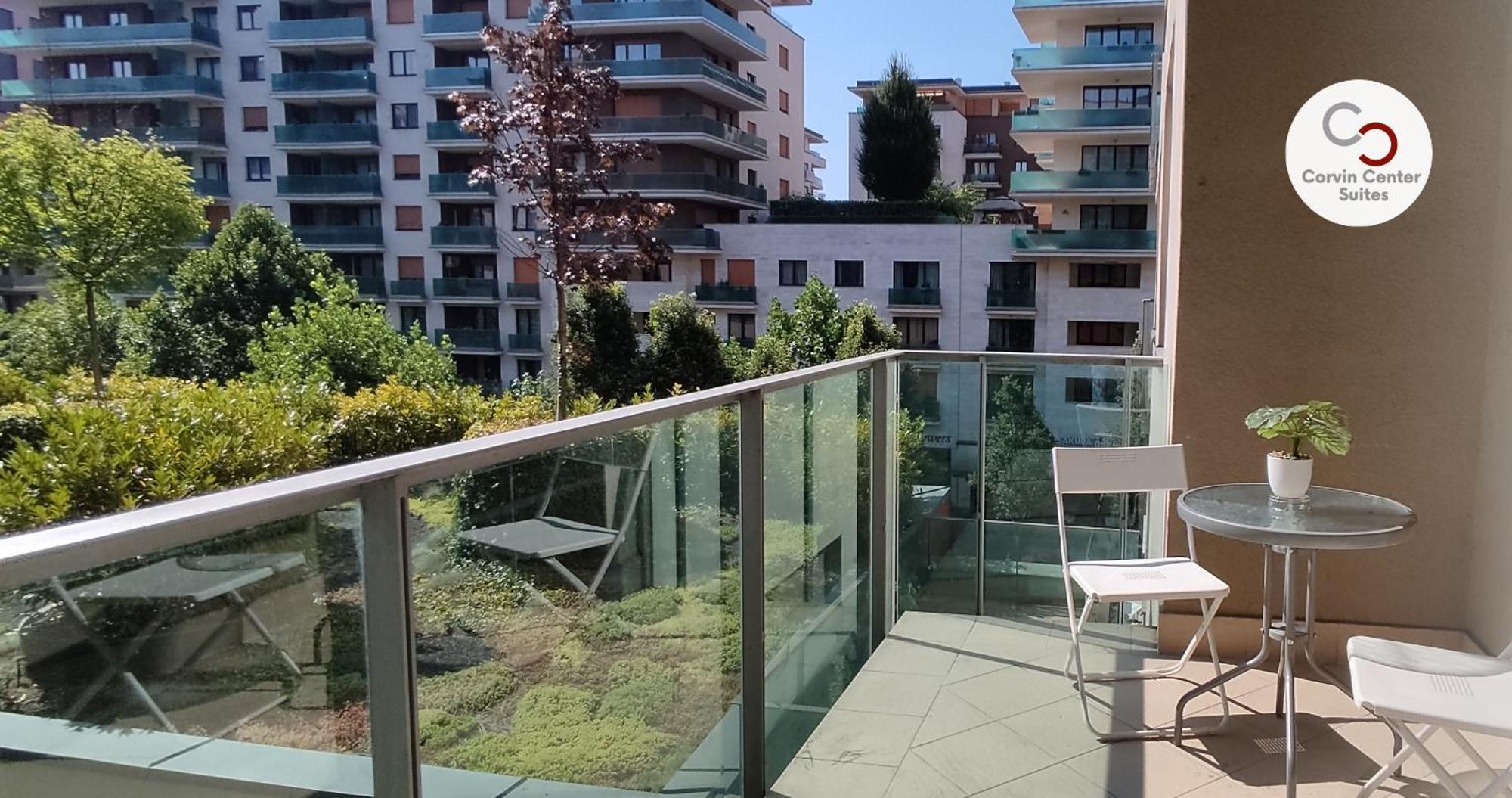 Corvin Center Suites Budapest Eksteriør billede